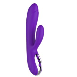 Wibrator-Joker Heating Double Vibrating Massage Stick -Purple