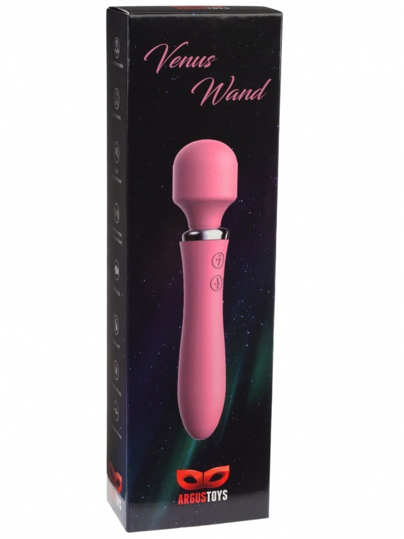 Wibrator-Venus Wand Massager Pink