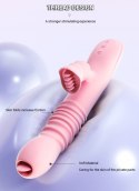 Wibrator-Ada USB -Pink