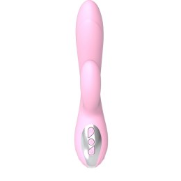 Wibrator-Joker Heating Double Vibrating Massage Stick -Pink