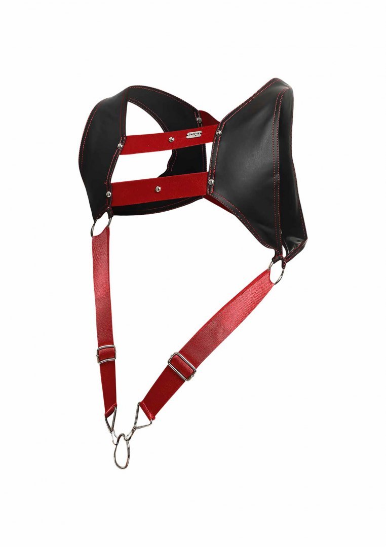 DNGEON Top Cockring Harness