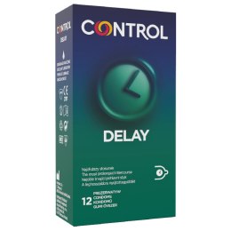 Prezerwatywy-Control Delay 12"s