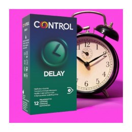 Prezerwatywy-Control Delay 12"s