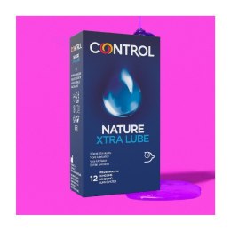 Prezerwatywy-Control Nature Xtra Lube 12"s
