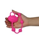 10" Silicone Frog Anal Beads