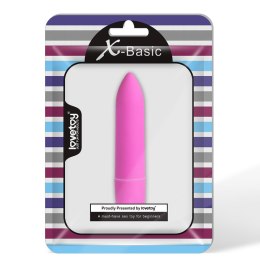 X-Basic Bullet Long 10 speeds Pink