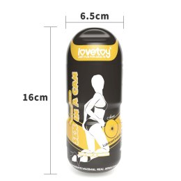 Sex In A Can Anus Stamina Tunnel - Vibrating