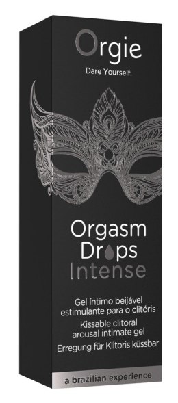 Orgie Orgasm Drops Intense30ml