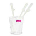 Glow in the Dark Willy Straws - Pack of 9