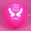 Super Dick Forever Bachelorette Balloons(Pack of 7)