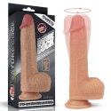 8.5" Dual layered Silicone Rotating Nature Cock Anthony