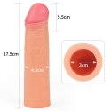 Add 2" Revolutionary Silicone Nature Extender