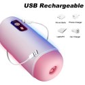 Masturbator, USB Rechargeable, 8 vibration mode