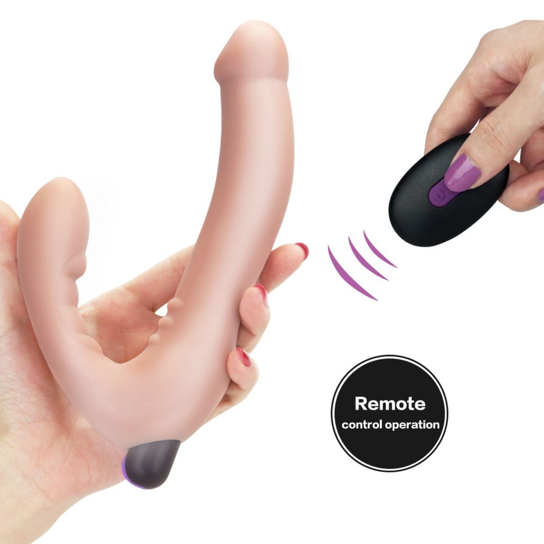 Rechargeable IJOY Strapless Strap on