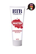 BTB WATER BASED FLAVORED STRAWBERRY LUBRICANT 100ML
