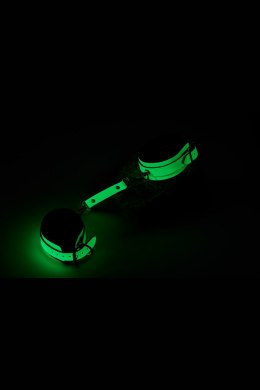 RADIANT ANKLE CUFF GLOW IN THE DARK GREEN