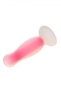 RADIANT SOFT SILICONE GLOW IN THE DARK PLUG LARGE PINK
