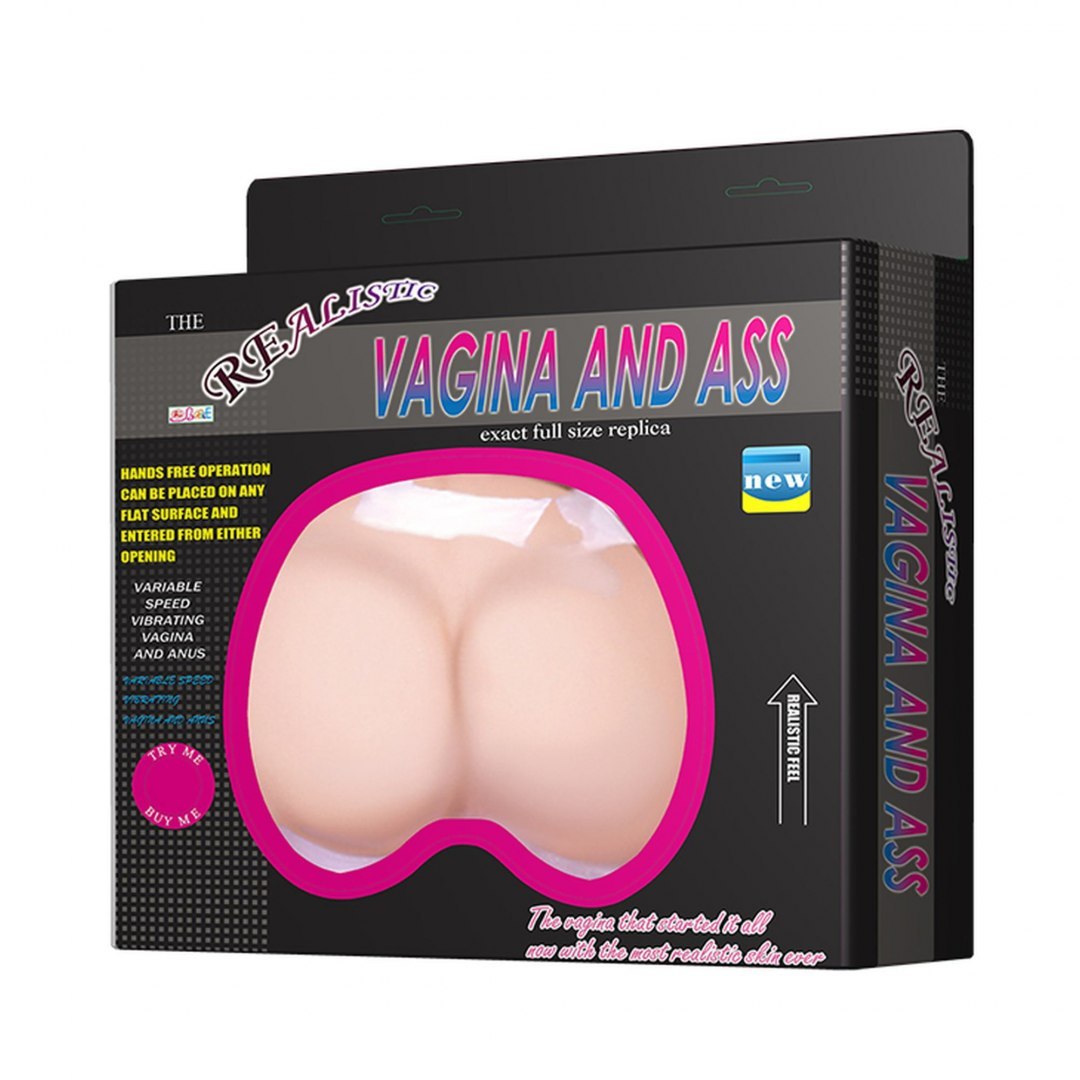 BAILE- VAGINA AND ASS, Heating function Vibration Sex talk