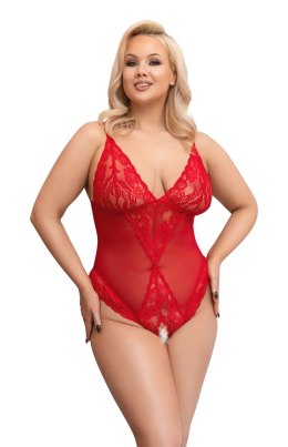 Crotchless Body red 2XL