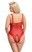 Crotchless Body red 3XL