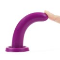 Silicone Holy Dong Small Purple