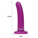 Silicone Holy Dong Small Purple
