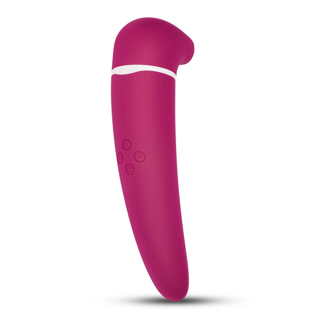 Toyz4Partner Premium Vacuum Suction Stimulator Pink