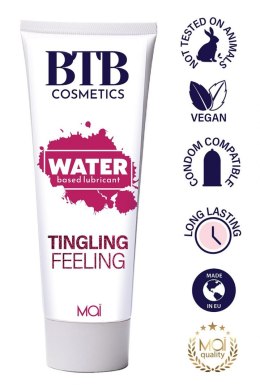 BTB WATER BASED TINGLING EFFECT LUBRICANT 100ML