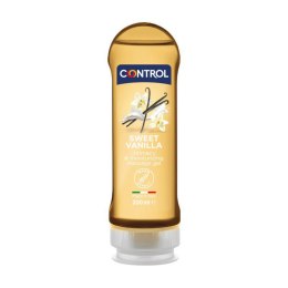 Control Sweet Vanilla 200 ml - żel intymny, do masażu rozgrzewający waniliowy
