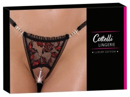 Crotchless String Pearl M/L
