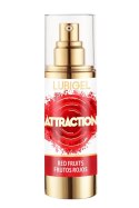 LUBIGEL INTIMATE GEL WITH LIQUID VIBRATOR EFFECT RED FRUITS 30 ML