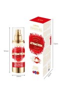 LUBIGEL INTIMATE GEL WITH LIQUID VIBRATOR EFFECT RED FRUITS 30 ML
