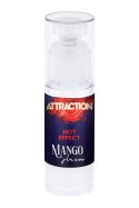 LUBRICANT ATTRACTION HEAT MANGO 50 ML