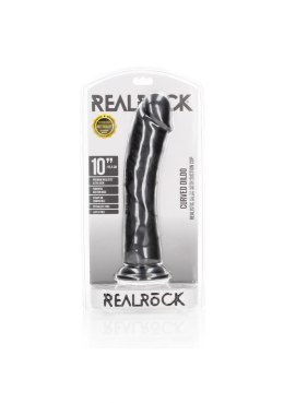 Curved Realistic Dildo with Suction Cup - 10""/ 25,5 cm