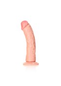 Curved Realistic Dildo with Suction Cup - 6""/ 15,5 cm