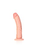 Curved Realistic Dildo with Suction Cup - 8""/ 20,5 cm