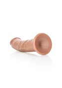 Curved Realistic Dildo with Suction Cup - 8""/ 20,5 cm