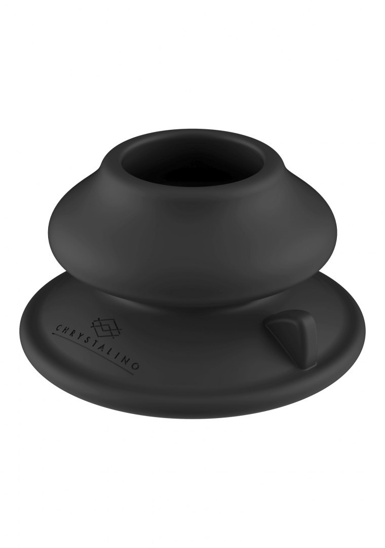 Globy - With Suction Cup and Remote - 10 Speed - Black
