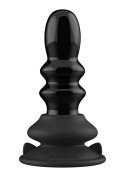 Ribbly - With Suction Cup and Remote - 10 Speed - Black
