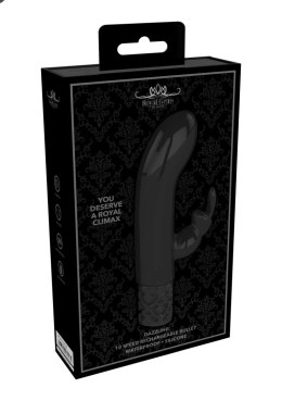 Dazzling - Rechargeable Silicone Bullet - Black