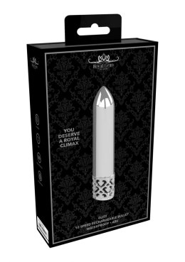 Glitz - Rechargeable ABS Bullet - Silver