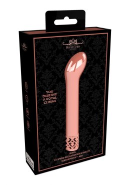 Jewel - Rechargeable ABS Bullet - Rose Gold