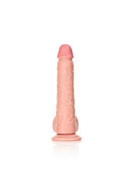 Straight Realistic Dildo Balls Suction Cup - 11