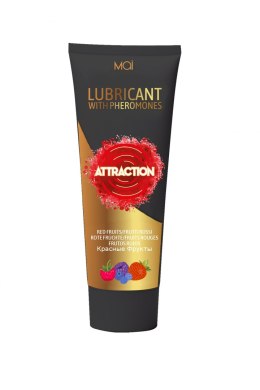 ATTRACTIONLUBRICANT WITH PHEROMONES RED FRUITS 100 ML