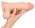 NS Dildo with movable skin 20