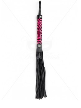 Pink Small Leopard Flogger
