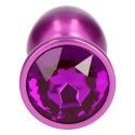 Plug Purple Teardrop