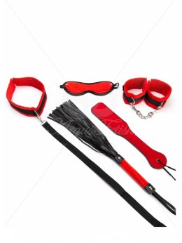 Red Bondage Set
