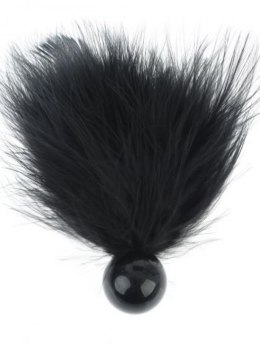 Tickler with Ball Black