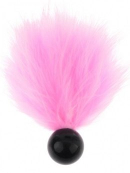 Tickler with Ball Pink